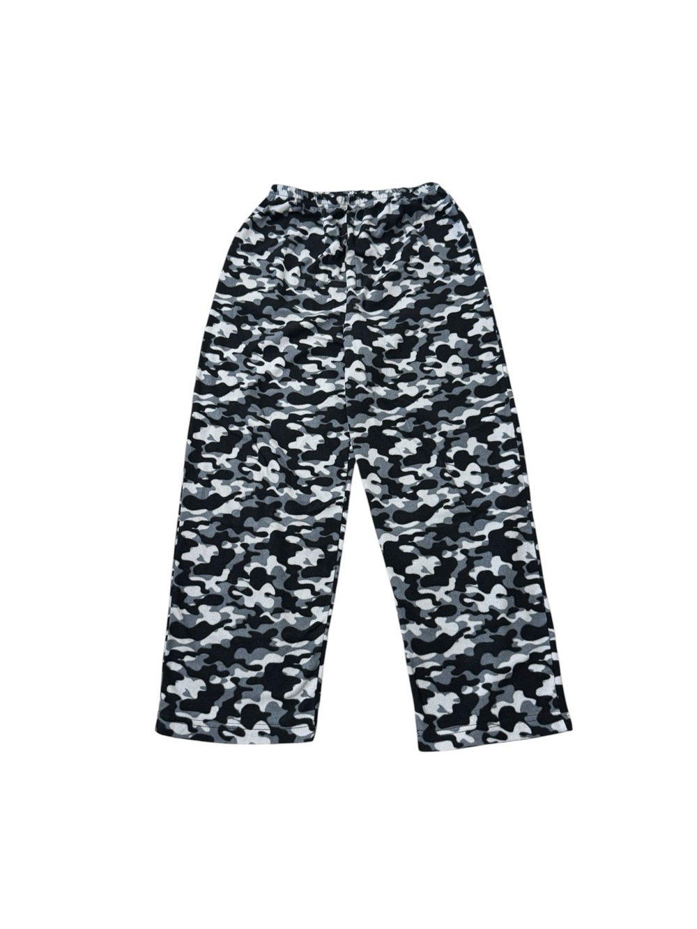 Mad Dog | Kids Black & Gray Camo Pajama Pants Big Boy Size XL